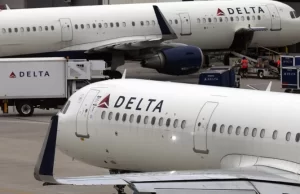 Two Delta regional jets collide at New York LaGuardia Airport Credits: Delta Air