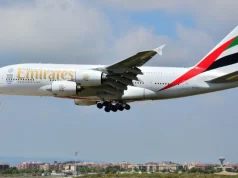 Emirates Airbus A380 to remain in fleet after agreement reached with Stratos Credits: Emirates Airlines