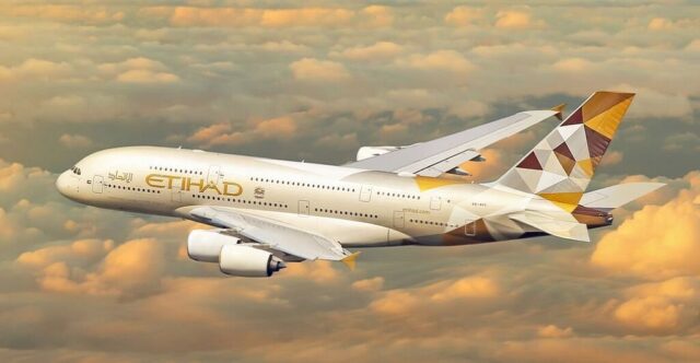 Credits: Etihad airways