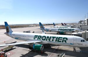 Frontier Airlines Takes Off: 15 New Routes Launched In Just 6 Days Credits: Frontier Airlines