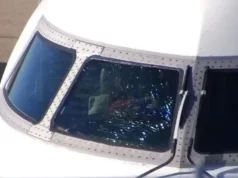 Safe Landing After Mid-Air Windshield Crack on IndiGo Flight credits: IndiGo