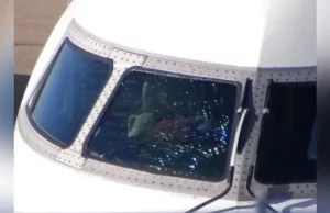 Safe Landing After Mid-Air Windshield Crack on IndiGo Flight credits: IndiGo