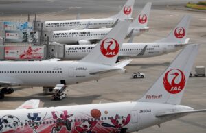 Japan Airlines considering replacements for its regional aircraft fleet Credits: Japan Airlines