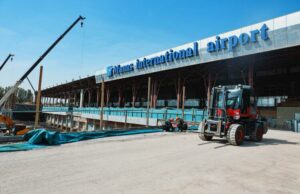 Entry Limited to Passengers at Manas International Airport Beginning October 1