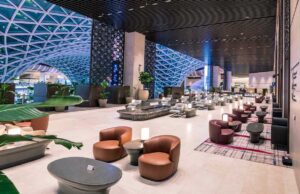 Qatar Airways Al Mourjan Business Lounge review Credits: Qatar Airways