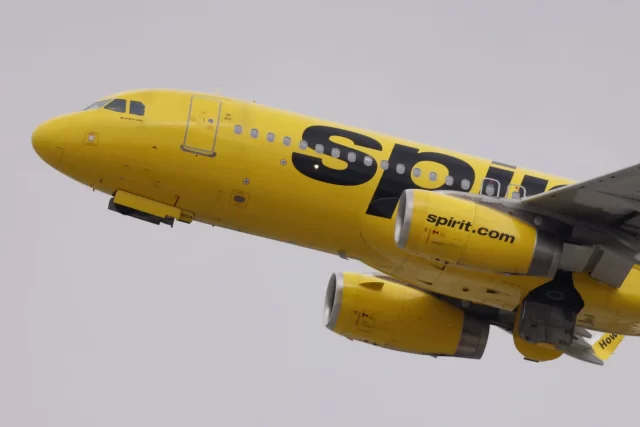 Credits: Spirit Airlines