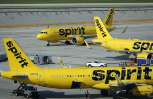 Spirit to shed nearly 100 jets in bankruptcy reset Credits: Spirit Airlines