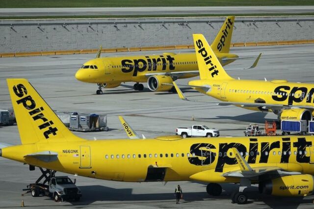 Credits: Spirit Airlines
