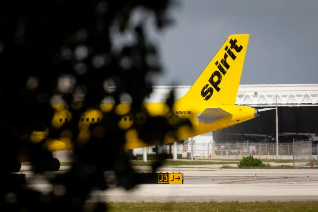 Credits: Spirit Airlines