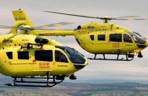 Calls for Change in Operations from UK Air Ambulance Services UK Air Ambulance