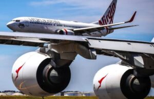 Virgin Australia welcomes first Embraer E190-E2 from Azorra Credits: Virgin Australia