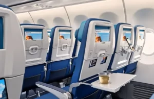Airline unveils plan to charge extra for seats that recline Credits; to the real owner
