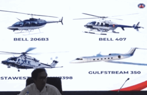 Three helicopters were targeted for deregistration by companies tied to Zaldy Co Philippines, Zaldy-Co _ Chopper