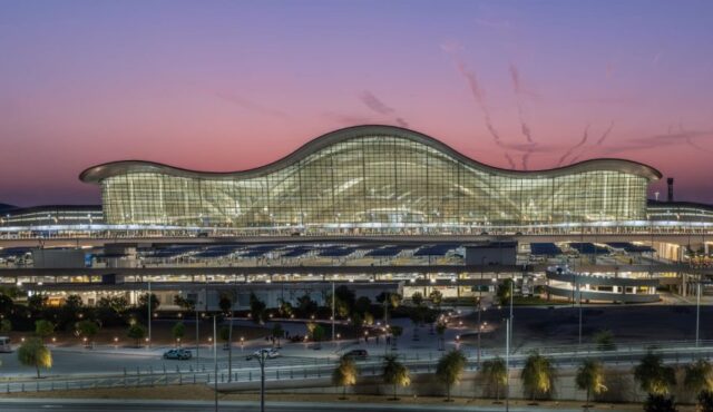 Credits: Zayed International Airport