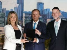 Israir Airlines Honored for Strengthening Lithuania–Israel Ties