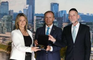 Israir Airlines Honored for Strengthening Lithuania–Israel Ties