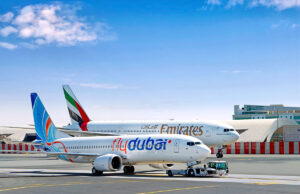 Indian fighter jet crashes during a demo flight at Dubai Air Show, killing the pilot credits: Dubai AIr