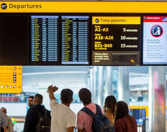 Photo Credits: Heathrow Airport