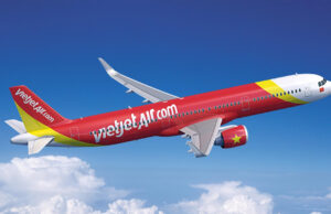 Vietjet receives first 737-8 from new order credits: vietjet