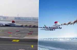 Emirates A380 “Santa Sleigh” Viral Video Spreads Holiday Magic Worldwide