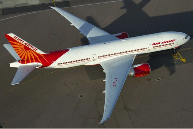 Photo Credits: Air India