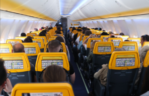 Revealed: how aviation emissions could be halved without cutting journeys