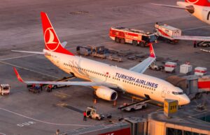Turkish Airlines Temporarily Cancels Iran Flights to Three Cities Amid Security Concerns Credits: Turkey Airlines