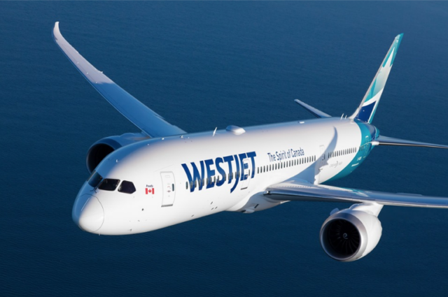 Credits: WestJet-Airline