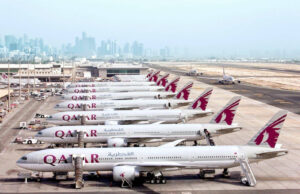 Flights to Iran Suspended by UAE and Qatar Airways Amid Security Concerns qatar-airways-official