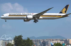 Singapore Airlines Q3 Profit Rises 26% as Revenue Hits S$5.5 Billion