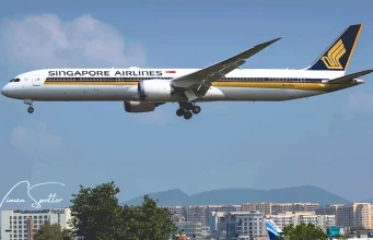 Singapore Airlines Q3 Profit Rises 26% as Revenue Hits S$5.5 Billion