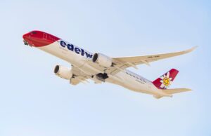 Swiss Edelweiss Airlines Launches Luxurious New Airbus A350 Cabin