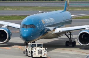 Vietnam Airlines becomes 3rd new long-haul operator this summer at Amsterdam Schiphol Airport with new A350 flights Vietnam Airlines