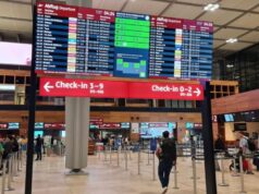 Freezing rain causes cancellations, delays at Berlin airport