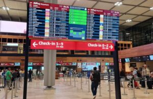 Freezing rain causes cancellations, delays at Berlin airport