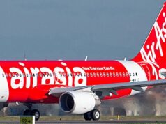 Air Asia flight makes emergency landing at Brisbane Airport credits: air asia