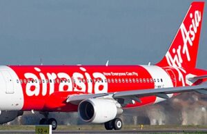 Air Asia flight makes emergency landing at Brisbane Airport credits: air asia
