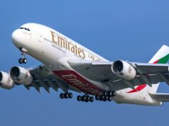 Most of Emirates’ A380 superjumbos are currently stuck at airports across the globe credits: emirates-airlines