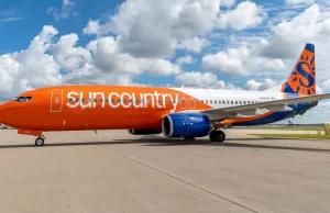 Sun Country To Add New Freighters, Grow Back Scheduled Service Sun Flower