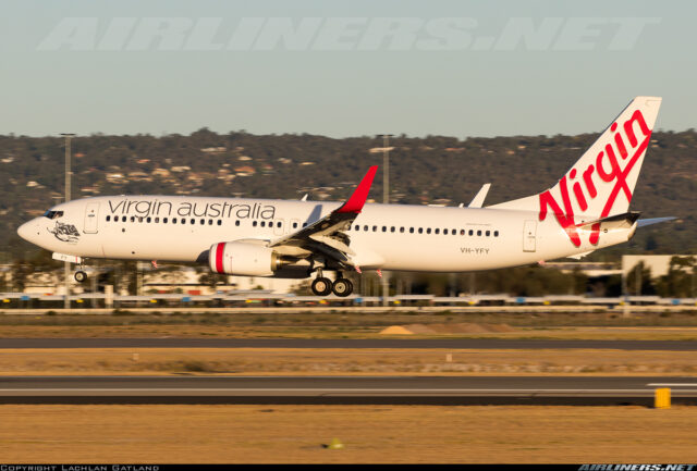 Virgin Australia credits: Virgin Australia
