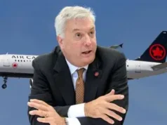 Air Canada CEO apologizes for his inability to speak French after plane crash Credits: Air Canada