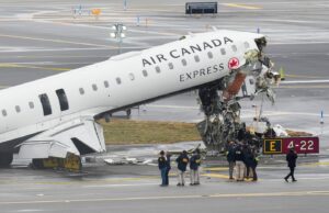 Aviation experts to probe Air Canada flight after fatal crash at LaGuardia Airport credits: Air Canada