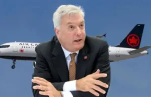 Air Canada CEO apologizes for his inability to speak French after plane crash Credits: Air Canada
