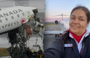 Daughter Details Injuries of Ejected Air Canada Flight Attendant credits: Air Canada Crash