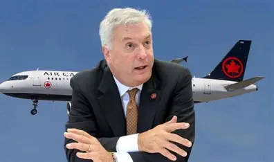 Air Canada Credits: Air Canada