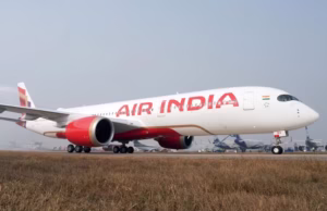 India‑West flights take longer paths, driving up fares. Credits: Air India