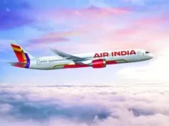 Nose Gear Incident Involving Air India Express 737 MAX credits: Air India