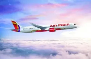 Nose Gear Incident Involving Air India Express 737 MAX credits: Air India