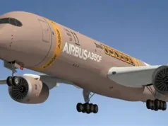 180 Liters Of Water: The Unusual Test Powering The New Airbus A350F credits: AirbusA350F