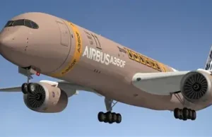 180 Liters Of Water: The Unusual Test Powering The New Airbus A350F credits: AirbusA350F